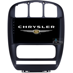 Radio dedykowane Chrysler Voyager Chrysler Grand Voyager 2001-2007r. Dodge Caravan Dodge Grand Caravan 2001-2007r. 10,1 Cala Android 10 CPU 8x2,5GHz R